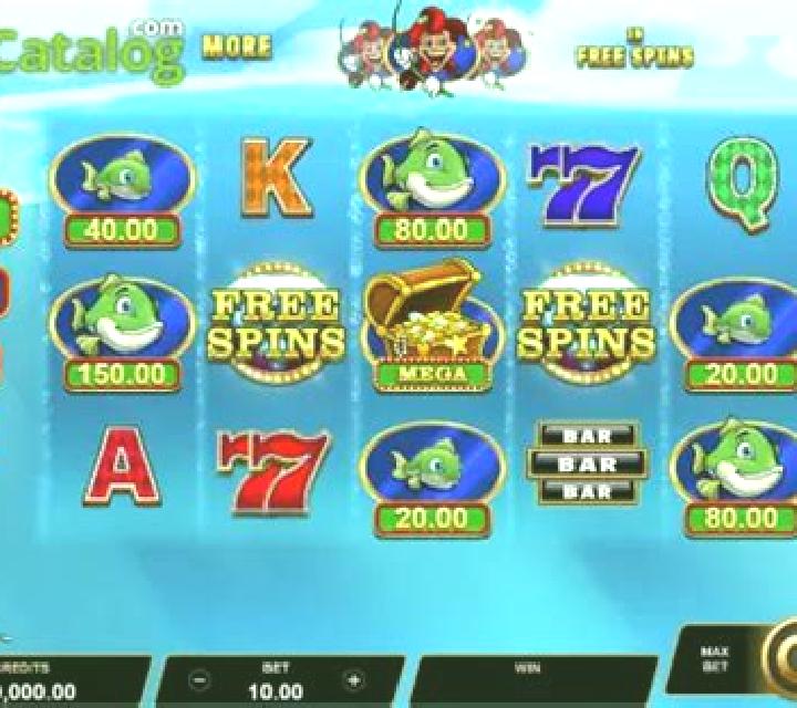 Joker Rush Gone Fishin slot
