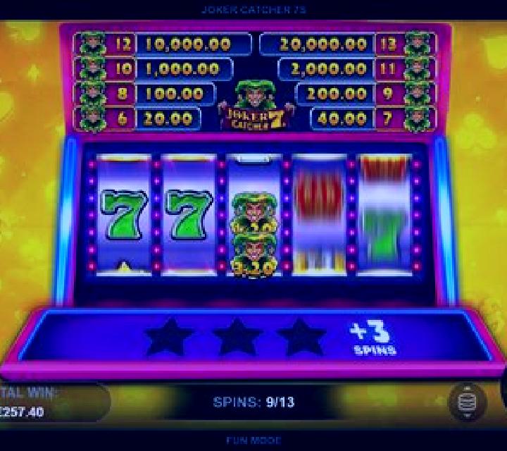 Joker Spark 7s slot machine