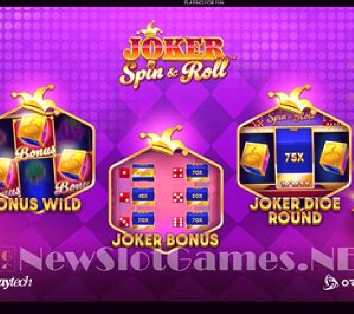 Joker Spin & Roll slot