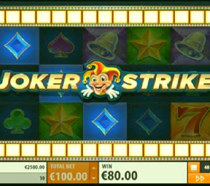 Joker Strike slot game