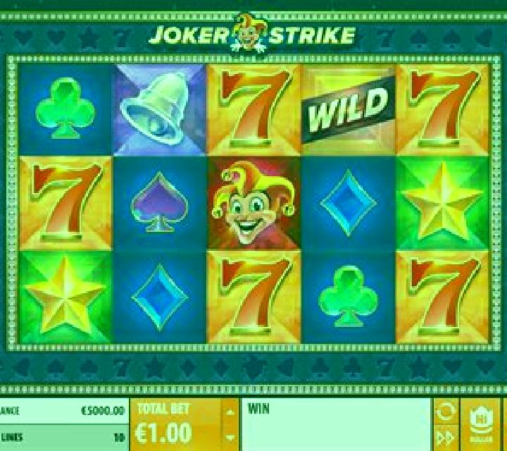 Joker Strike slot