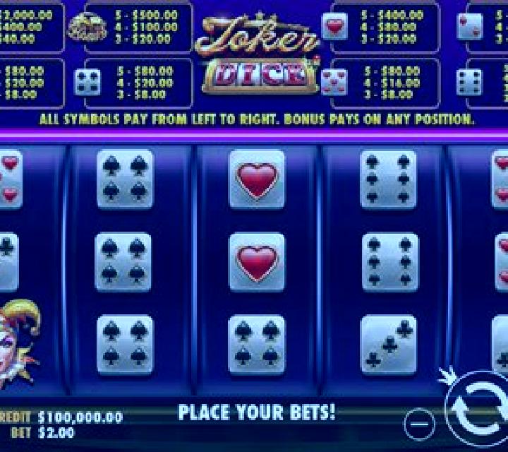 Joker Strong Dice online slot