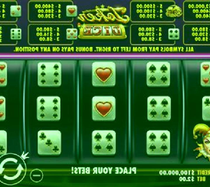 Joker Strong Dice slot game