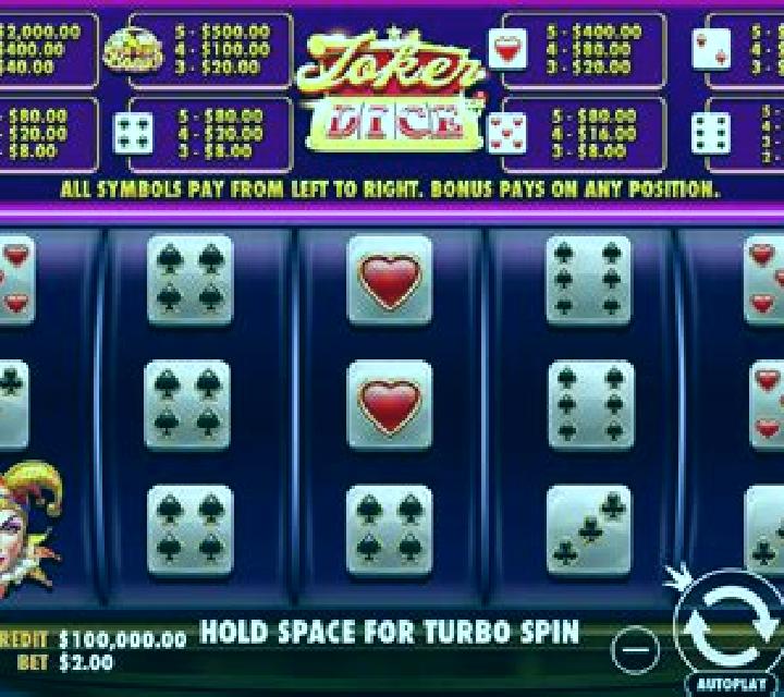 Joker Strong Dice slot machine