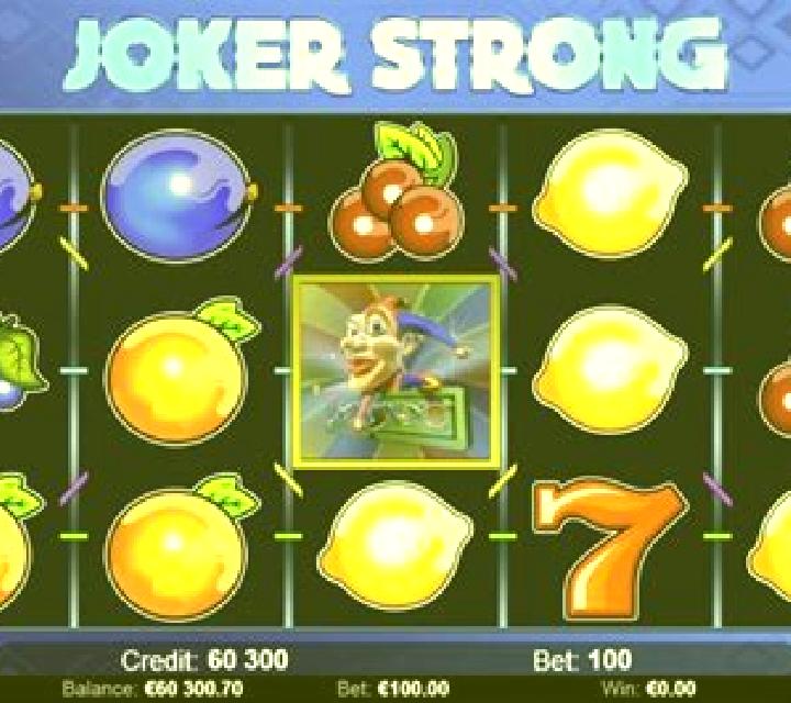 Joker Strong slot game