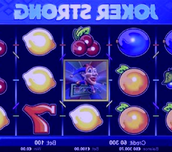 Joker Strong slot machine