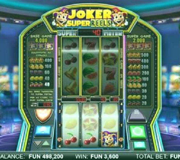 Joker Super Reels online slot