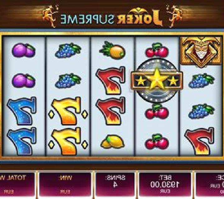 Joker Supreme slot