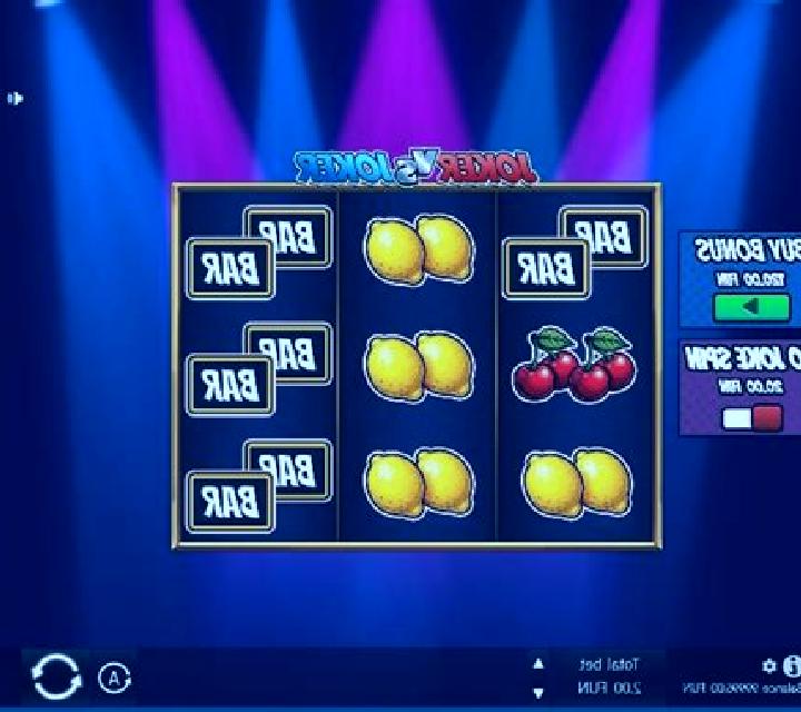 Joker vs Joker slot game