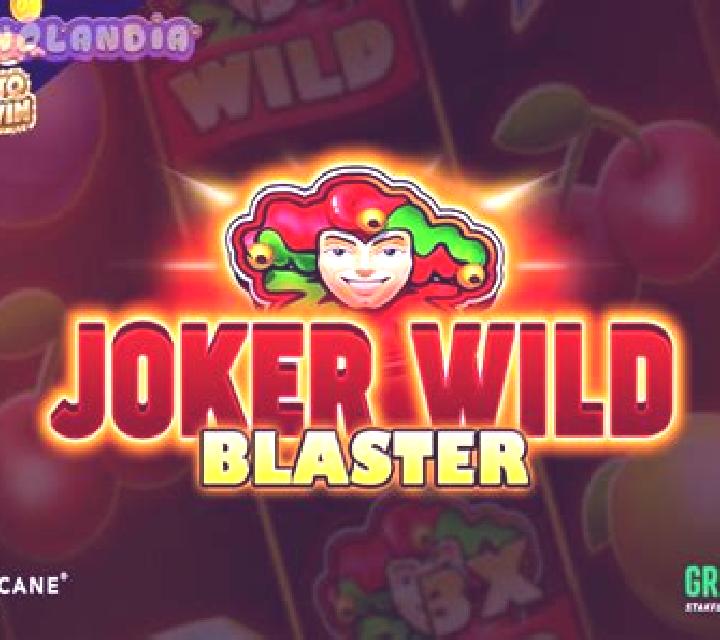Joker Wild Blaster slot