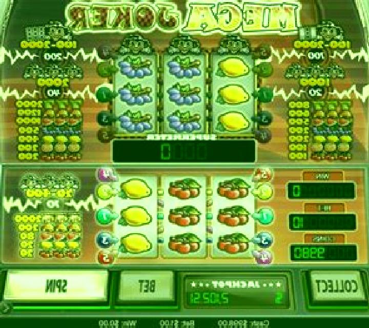 Joker Wild (NetEnt) online slot
