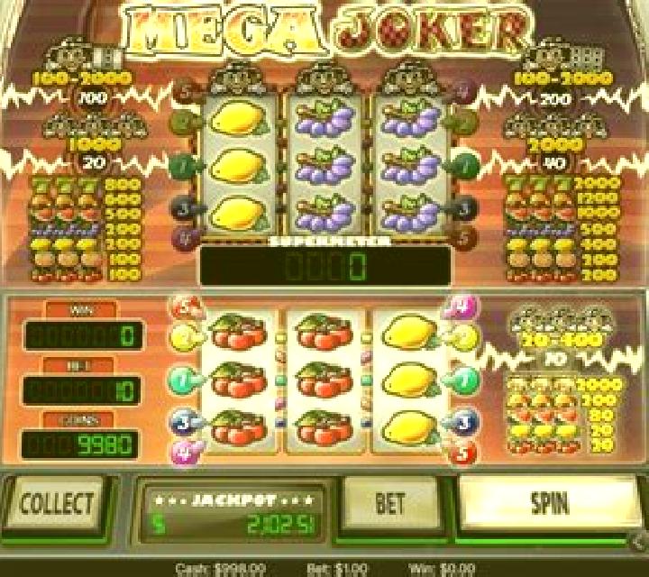 Joker Wild (NetEnt) slot game