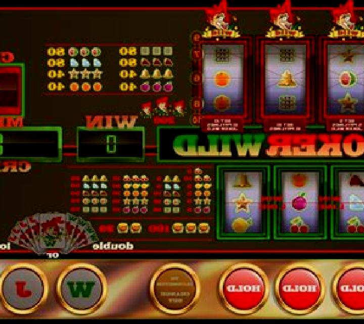 Joker Wild (NetEnt) slot machine