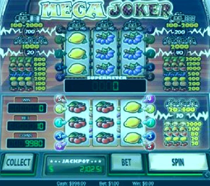 Joker Wild (NetEnt) slot