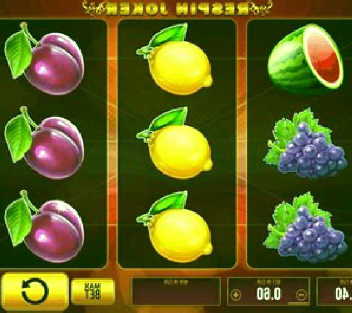 Joker Wild Respin slot game