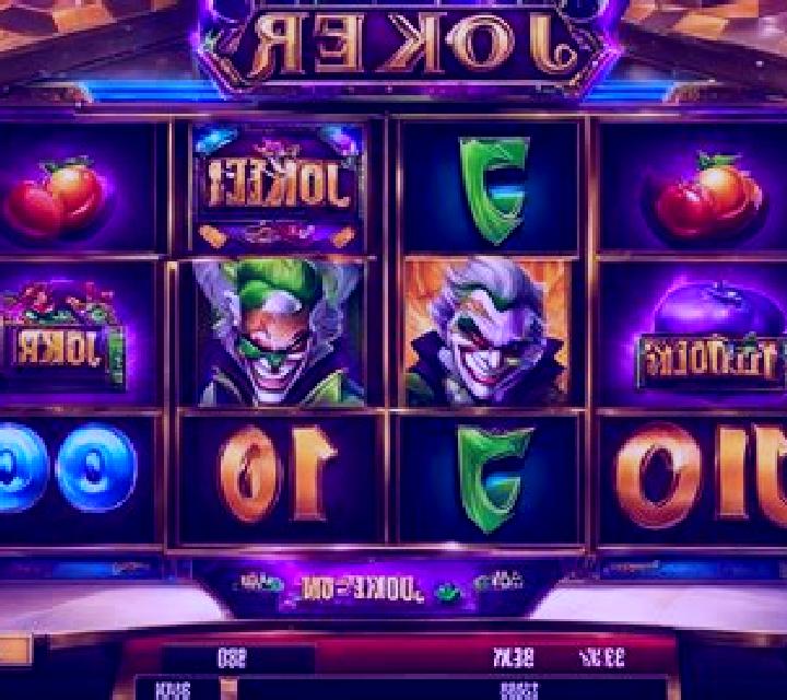 Joker Wintime online slot