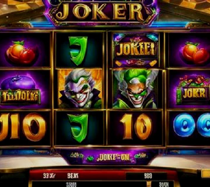 Joker Wintime slot game