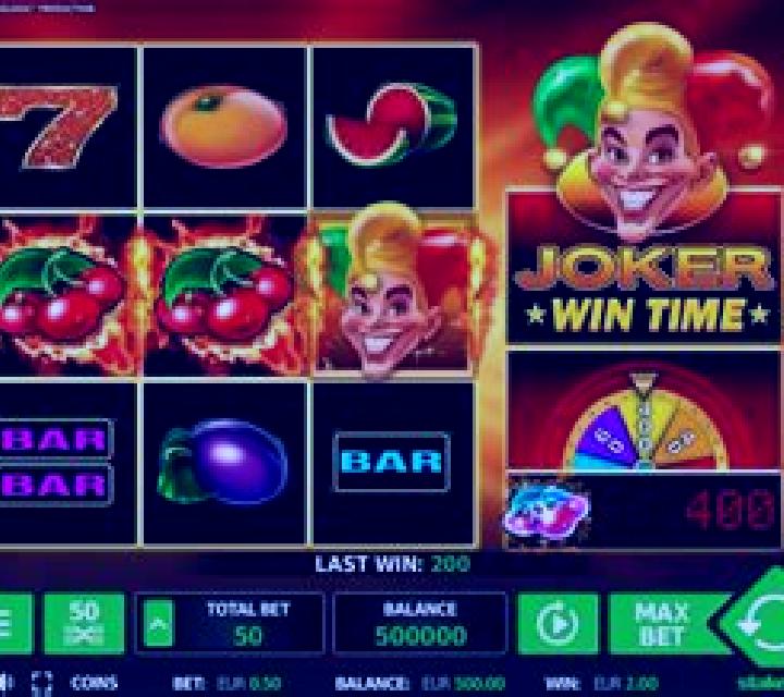 Joker Wintime slot