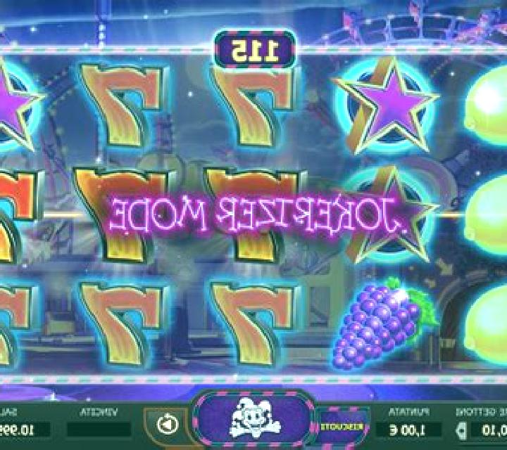Jokerizer slot machine
