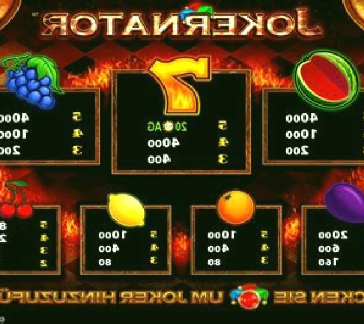 Jokernator HD slot machine