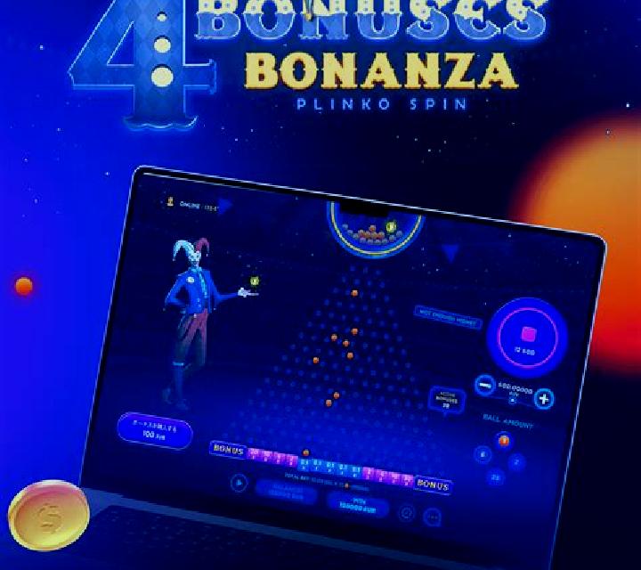 Joker s 4 Bonuses slot game