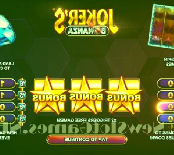 Joker’s Bonanza slot