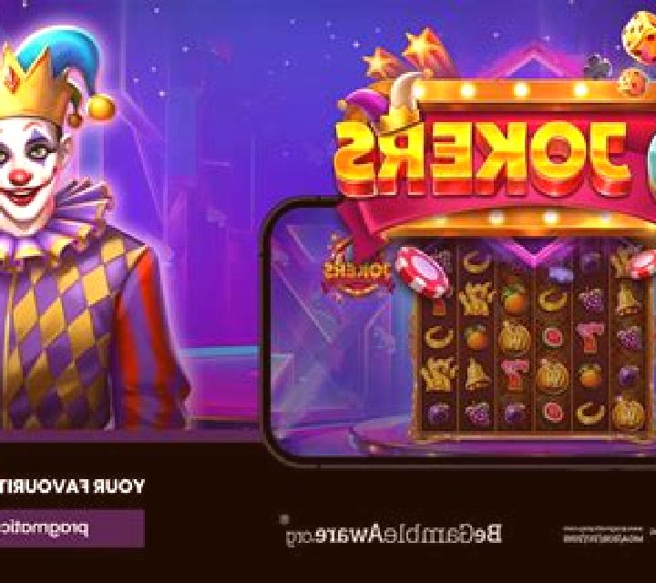 Jokers Casino slot machine