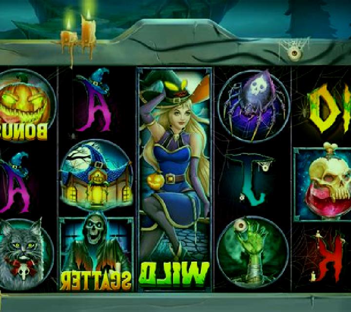 Joker s Charms Halloween slot game