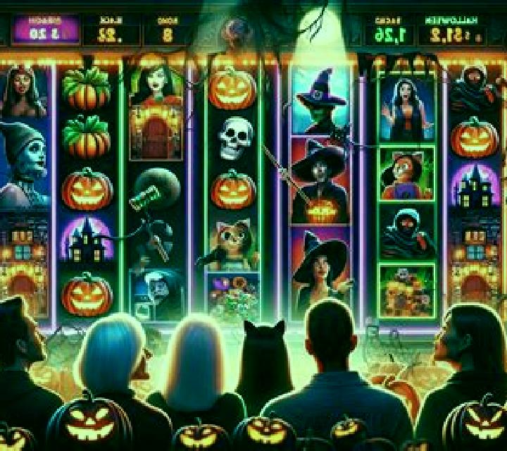 Joker s Charms Halloween slot machine