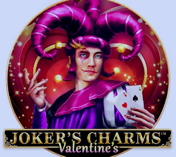Joker s Charms Valentine s slot game