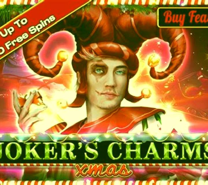 Jokers Charms Xmas slot game