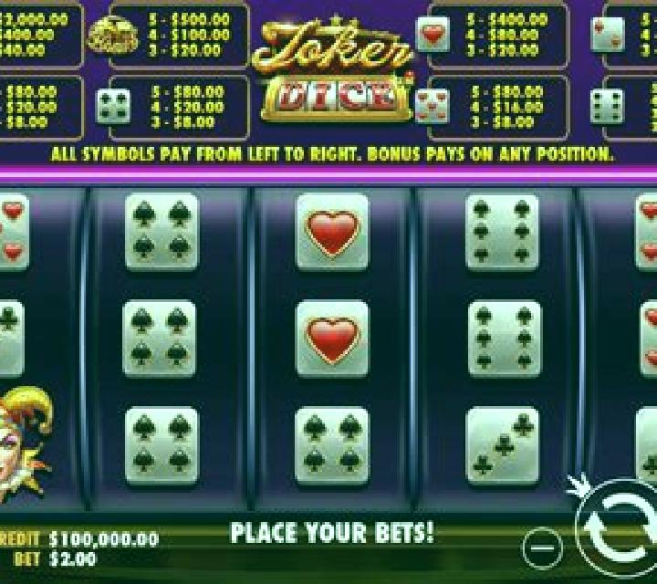 Joker s Dice online slot