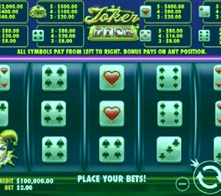 Joker s Dice slot game