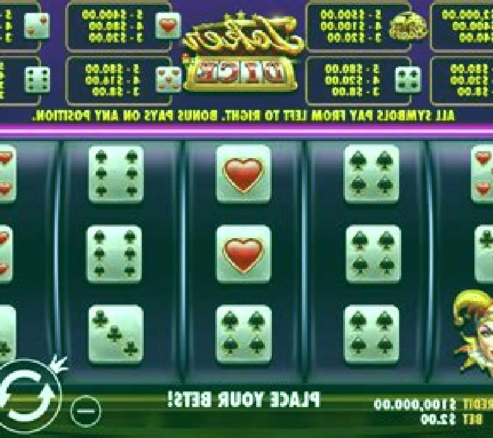 Joker s Dice slot machine