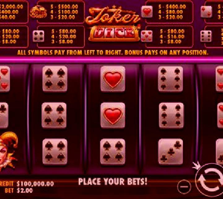 Joker s Dice slot