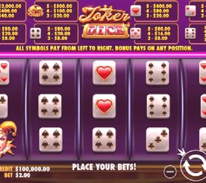 Joker s Edge online slot