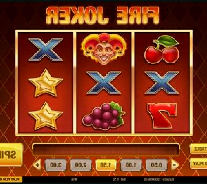 Joker s Fire Bar slot game