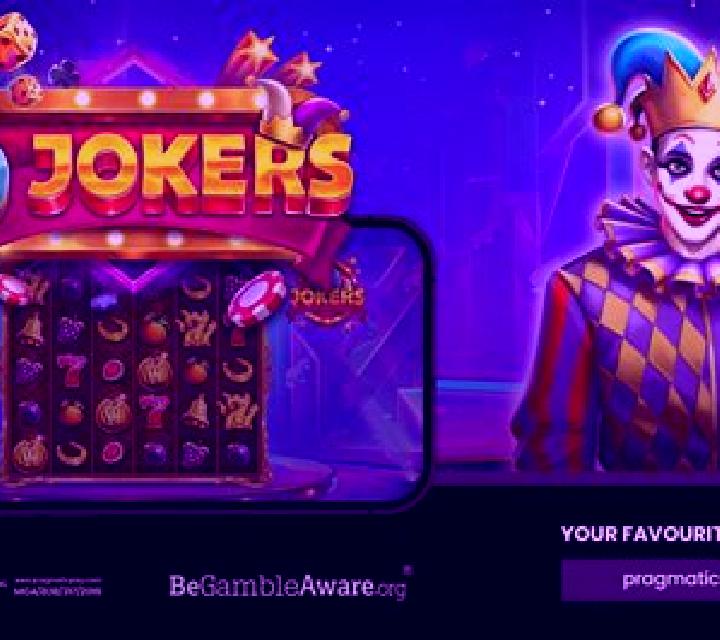 Jokers Five online slot