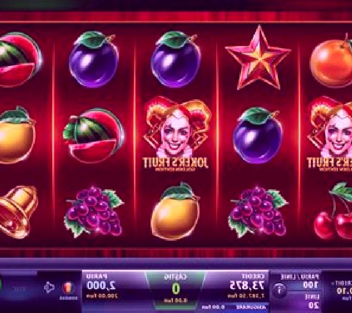 Jokers Fruit Golden Edition online slot