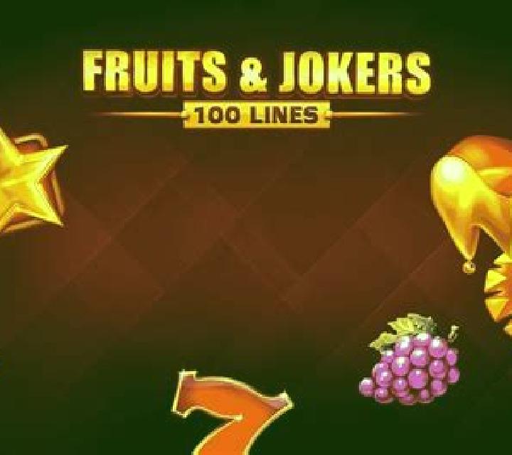 Jokers & Fruits slot machine