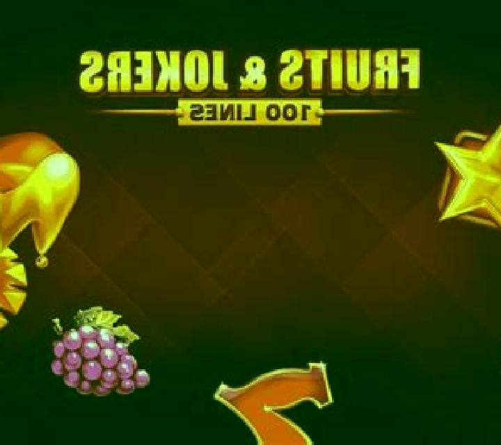 Jokers & Fruits slot