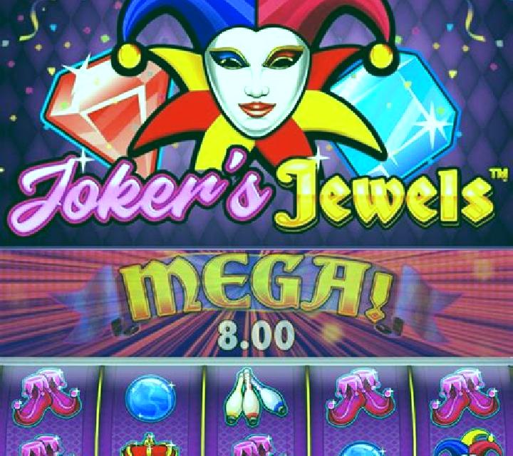 Joker s Garden slot machine
