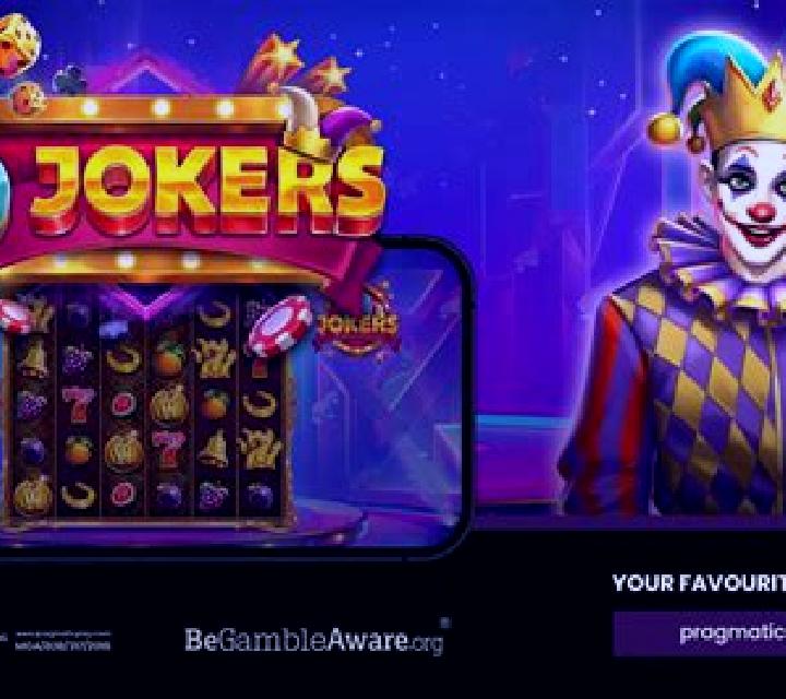 Jokers Invasion online slot