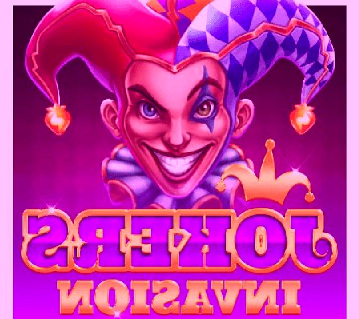 Jokers Invasion slot machine
