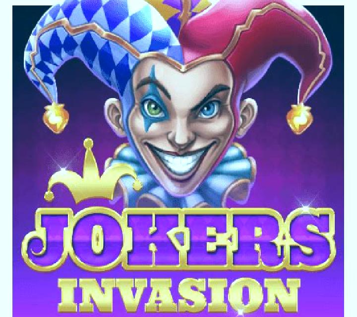 Jokers Invasion slot