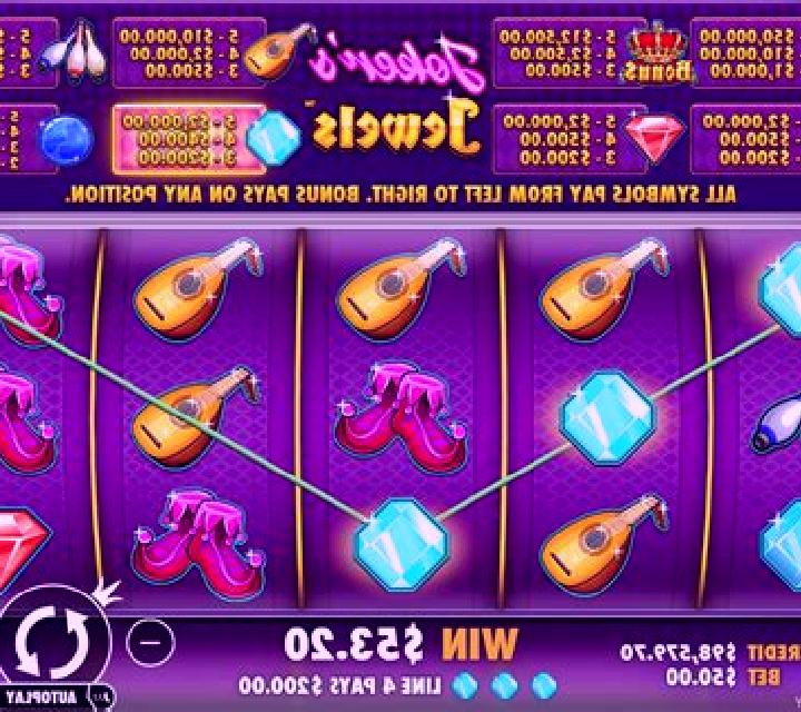 Joker’s Jewels Cash online slot