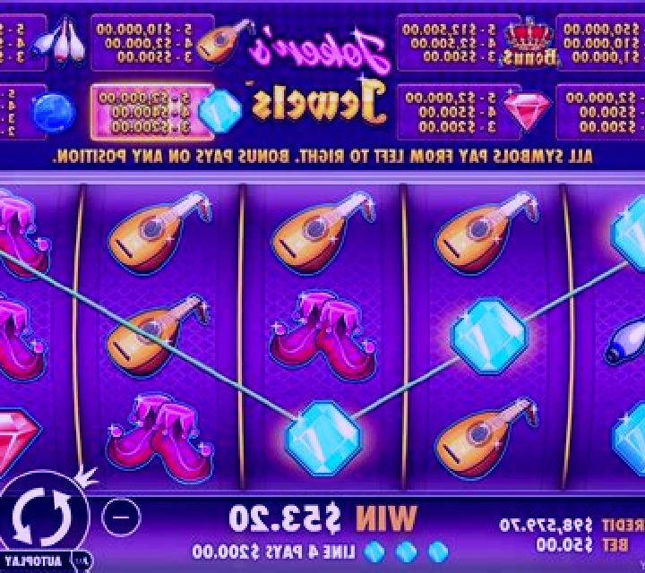 Joker’s Jewels Cash slot game