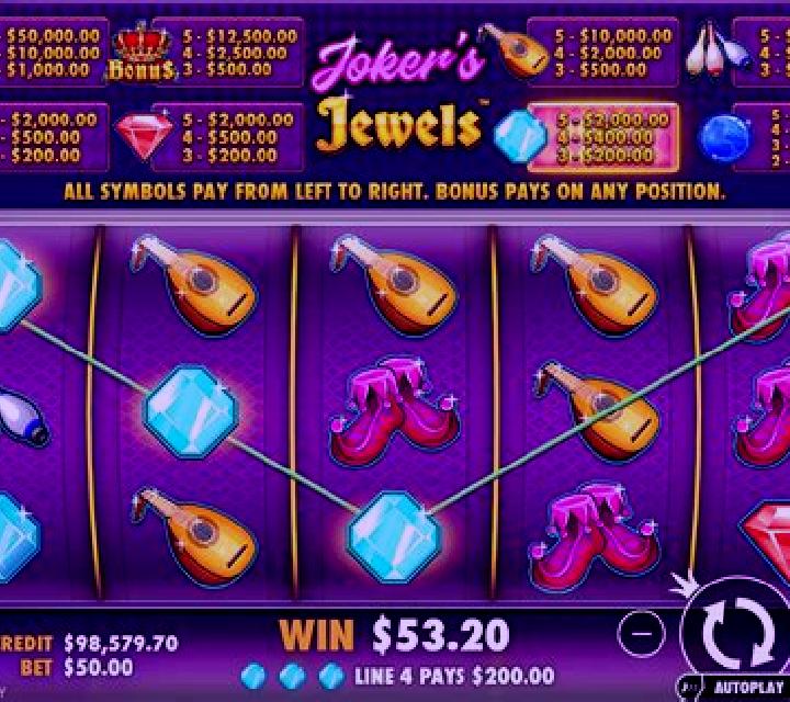 Joker’s Jewels Cash slot
