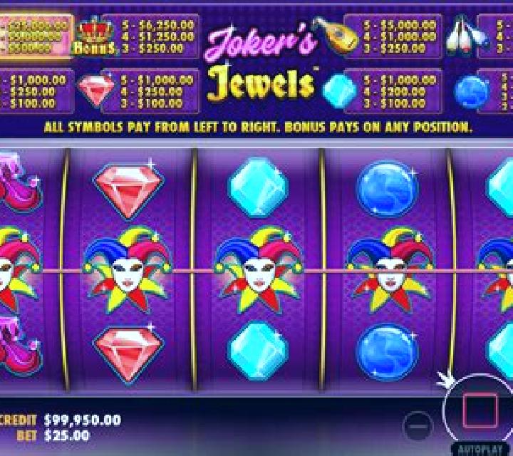 Joker s Jewels Dazzle online slot