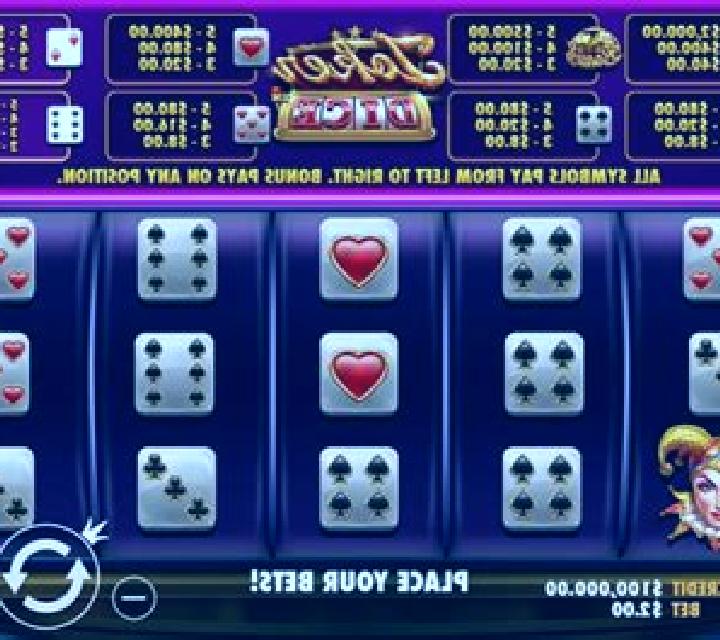 Joker s Jewels Dice slot